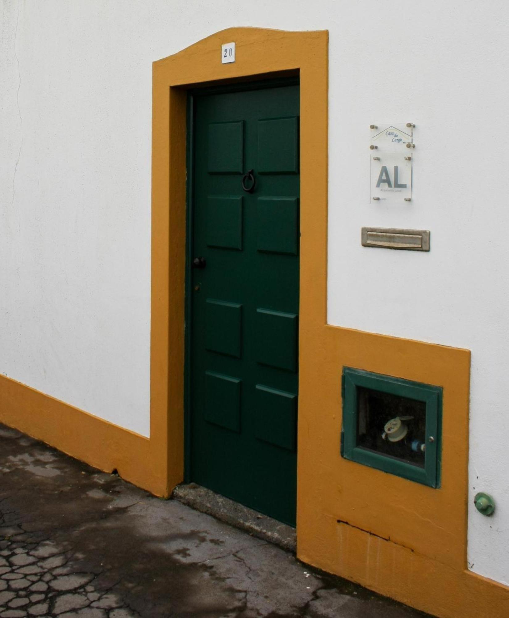 Casa Do Largo - Acores Ponta Delgada  Ngoại thất bức ảnh